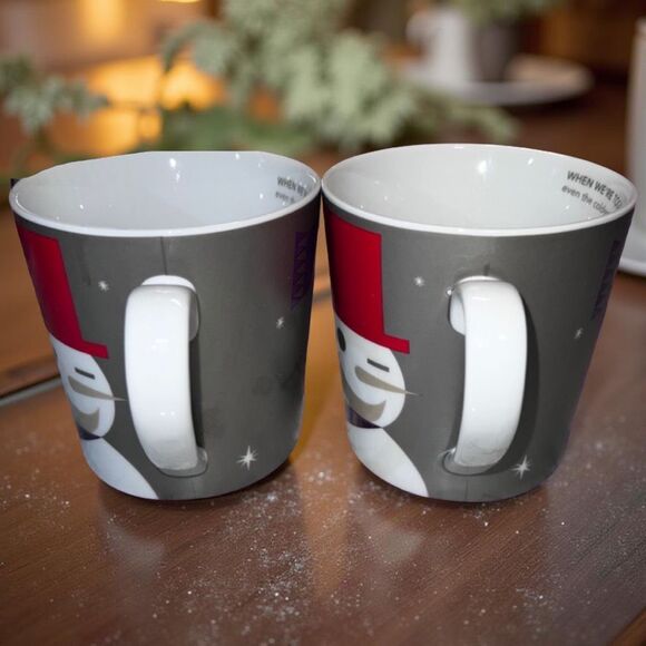 2 Starbucks 2011 Mug "When We're Together Even The Coldest Day Feels Warm” 14oz - Picture 4 of 4